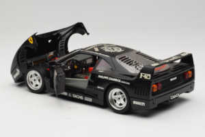 Ferrari F40 Seco #99 Lesseps / Charriol / Balandras Black Bburago 1:18 3032-B3 Diecast — photo 5 of 8