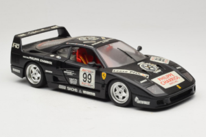 Ferrari F40 Seco #99 Lesseps / Charriol / Balandras Black Bburago 1:18 3032-B3 Diecast — photo 6 of 8
