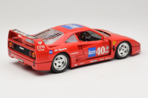 Ferrari F40 #40 the0123 Red 1987 Bburago 1:18 3332-P5 Diecast — photo 3 of 8