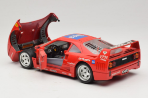 Ferrari F40 #40 the0123 Red 1987 Bburago 1:18 3332-P5 Diecast — photo 5 of 8