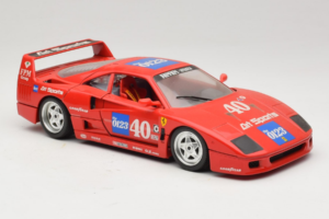 Ferrari F40 #40 the0123 Red 1987 Bburago 1:18 3332-P5 Diecast — photo 6 of 8