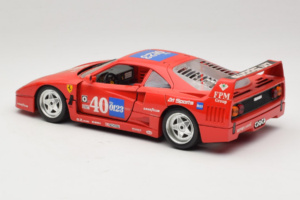 Ferrari F40 #40 the0123 Red 1987 Bburago 1:18 3332-P5 Diecast — photo 7 of 8