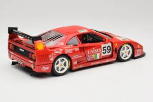 Ferrari F40 LM Unisys #59 Ota / P. Nappi / R. Donovan 24 Hours of Le Mans 1996 Bburago 1:18 3032-U1 Diecast — photo 3 of 8