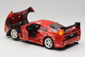 Ferrari F40 LM Unisys #59 Ota / P. Nappi / R. Donovan 24 Hours of Le Mans 1996 Bburago 1:18 3032-U1 Diecast — photo 5 of 8