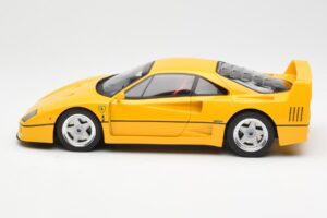 Ferrari F40 Yellow GT Spirit 1:18 GT839 Resin — photo 3 of 6
