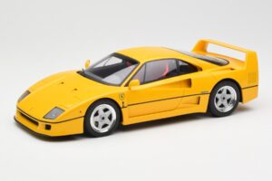 Ferrari F40 Yellow GT Spirit 1:18 GT839 Resin