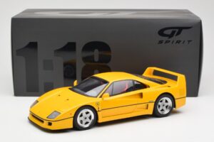 Ferrari F40 Yellow GT Spirit 1:18 GT839 Resin — photo 6 of 6