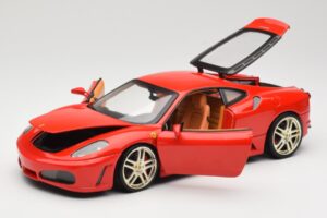 Ferrari F430 Red Hot Wheels 1:18 G7160 Diecast — photo 2 of 8