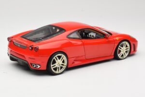 Ferrari F430 Red Hot Wheels 1:18 G7160 Diecast — photo 3 of 8