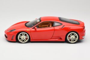 Ferrari F430 Red Hot Wheels 1:18 G7160 Diecast — photo 4 of 8