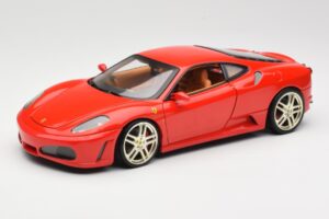 Ferrari F430 Red Hot Wheels 1:18 G7160 Diecast