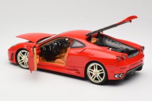 Ferrari F430 Red Hot Wheels 1:18 G7160 Diecast — photo 5 of 8