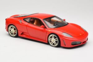 Ferrari F430 Red Hot Wheels 1:18 G7160 Diecast — photo 6 of 8