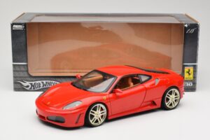 Ferrari F430 Red Hot Wheels 1:18 G7160 Diecast — photo 8 of 8