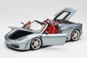 Ferrari F430 Spider Blue Metallic Hot Wheels 1:18 H3074 Diecast — photo 2 of 8