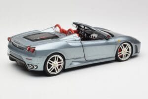 Ferrari F430 Spider Blue Metallic Hot Wheels 1:18 H3074 Diecast — photo 3 of 8