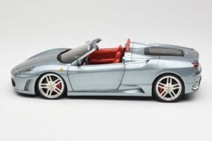 Ferrari F430 Spider Blue Metallic Hot Wheels 1:18 H3074 Diecast — photo 4 of 8