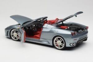 Ferrari F430 Spider Blue Metallic Hot Wheels 1:18 H3074 Diecast — photo 5 of 8