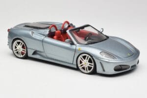 Ferrari F430 Spider Blue Metallic Hot Wheels 1:18 H3074 Diecast — photo 6 of 8