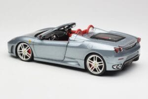 Ferrari F430 Spider Blue Metallic Hot Wheels 1:18 H3074 Diecast — photo 7 of 8