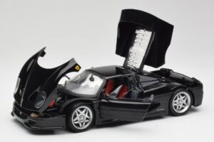 Ferrari F50 Black Hot Wheels 1:18 23910 Diecast — photo 2 of 8