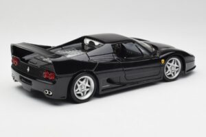 Ferrari F50 Black Hot Wheels 1:18 23910 Diecast — photo 3 of 8