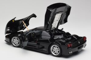 Ferrari F50 Black Hot Wheels 1:18 23910 Diecast — photo 5 of 8