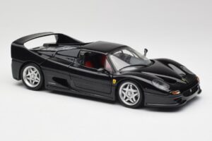 Ferrari F50 Black Hot Wheels 1:18 23910 Diecast — photo 6 of 8