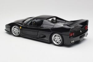 Ferrari F50 Black Hot Wheels 1:18 23910 Diecast — photo 7 of 8