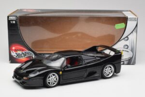 Ferrari F50 Black Hot Wheels 1:18 23910 Diecast — photo 8 of 8