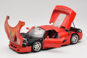 Ferrari F50 Braccio & Gotz M. Schumacher Signature Edition Bburago 1:18 MS Diecast — photo 2 of 8