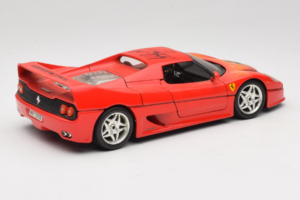 Ferrari F50 Braccio & Gotz M. Schumacher Signature Edition Bburago 1:18 MS Diecast — photo 3 of 8