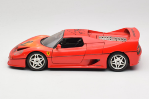 Ferrari F50 Braccio & Gotz M. Schumacher Signature Edition Bburago 1:18 MS Diecast — photo 4 of 8