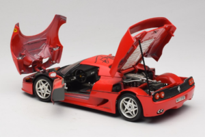 Ferrari F50 Braccio & Gotz M. Schumacher Signature Edition Bburago 1:18 MS Diecast — photo 5 of 8