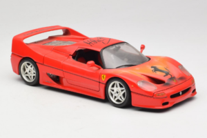Ferrari F50 Braccio & Gotz M. Schumacher Signature Edition Bburago 1:18 MS Diecast — photo 6 of 8