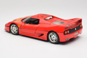 Ferrari F50 Braccio & Gotz M. Schumacher Signature Edition Bburago 1:18 MS Diecast — photo 7 of 8