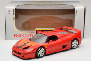 Ferrari F50 Braccio & Gotz M. Schumacher Signature Edition Bburago 1:18 MS Diecast — photo 8 of 8