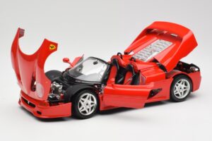 Ferrari F50 Cabriolet Red Bburago 1:18 3352 Diecast — photo 2 of 8