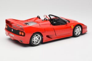 Ferrari F50 Cabriolet Red Bburago 1:18 3352 Diecast — photo 3 of 8