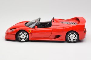 Ferrari F50 Cabriolet Red Bburago 1:18 3352 Diecast — photo 4 of 8