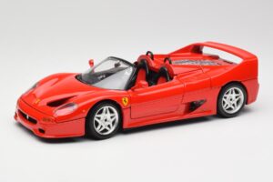 Ferrari F50 Cabriolet Red Bburago 1:18 3352 Diecast