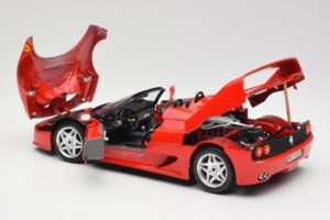 Ferrari F50 Cabriolet Red Bburago 1:18 3352 Diecast — photo 5 of 8