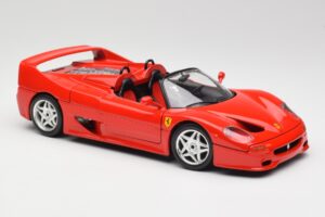 Ferrari F50 Cabriolet Red Bburago 1:18 3352 Diecast — photo 6 of 8