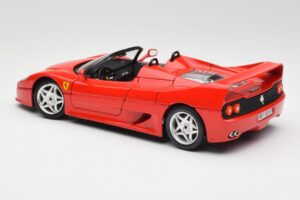 Ferrari F50 Cabriolet Red Bburago 1:18 3352 Diecast — photo 7 of 8