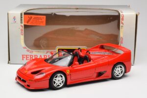 Ferrari F50 Cabriolet Red Bburago 1:18 3352 Diecast — photo 8 of 8
