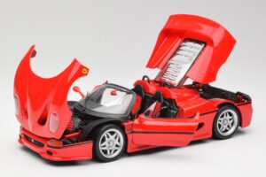 Ferrari F50 Cabriolet Red Maisto 1:18 50246 Diecast — photo 2 of 8