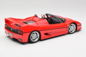 Ferrari F50 Cabriolet Red Maisto 1:18 50246 Diecast — photo 3 of 8