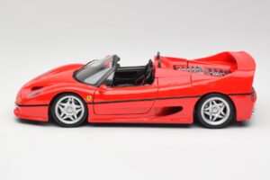 Ferrari F50 Cabriolet Red Maisto 1:18 50246 Diecast — photo 4 of 8