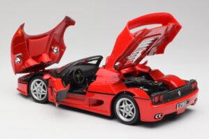 Ferrari F50 Cabriolet Red Maisto 1:18 50246 Diecast — photo 5 of 8
