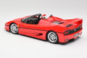 Ferrari F50 Cabriolet Red Maisto 1:18 50246 Diecast — photo 7 of 8